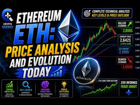Ethereum ETH: Price Analysis and Evolution Today 📊