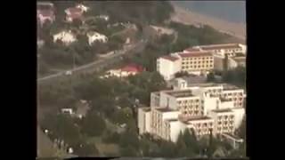 Budva and Becici in the end of seventies