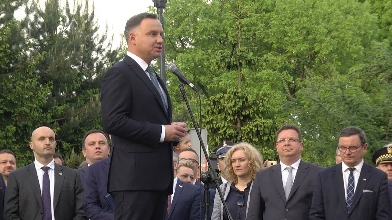 Andrzej Duda odwiedził Świętochłowice