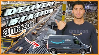 ALL Possible AMAZON Warehouse Jobs Inside a Delivery Station