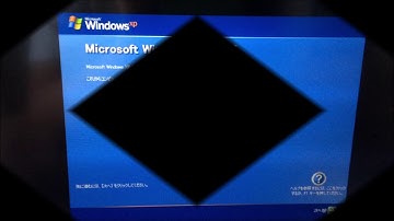 VirtualBoxにWindowsXpを入れてみた!(インストール編)