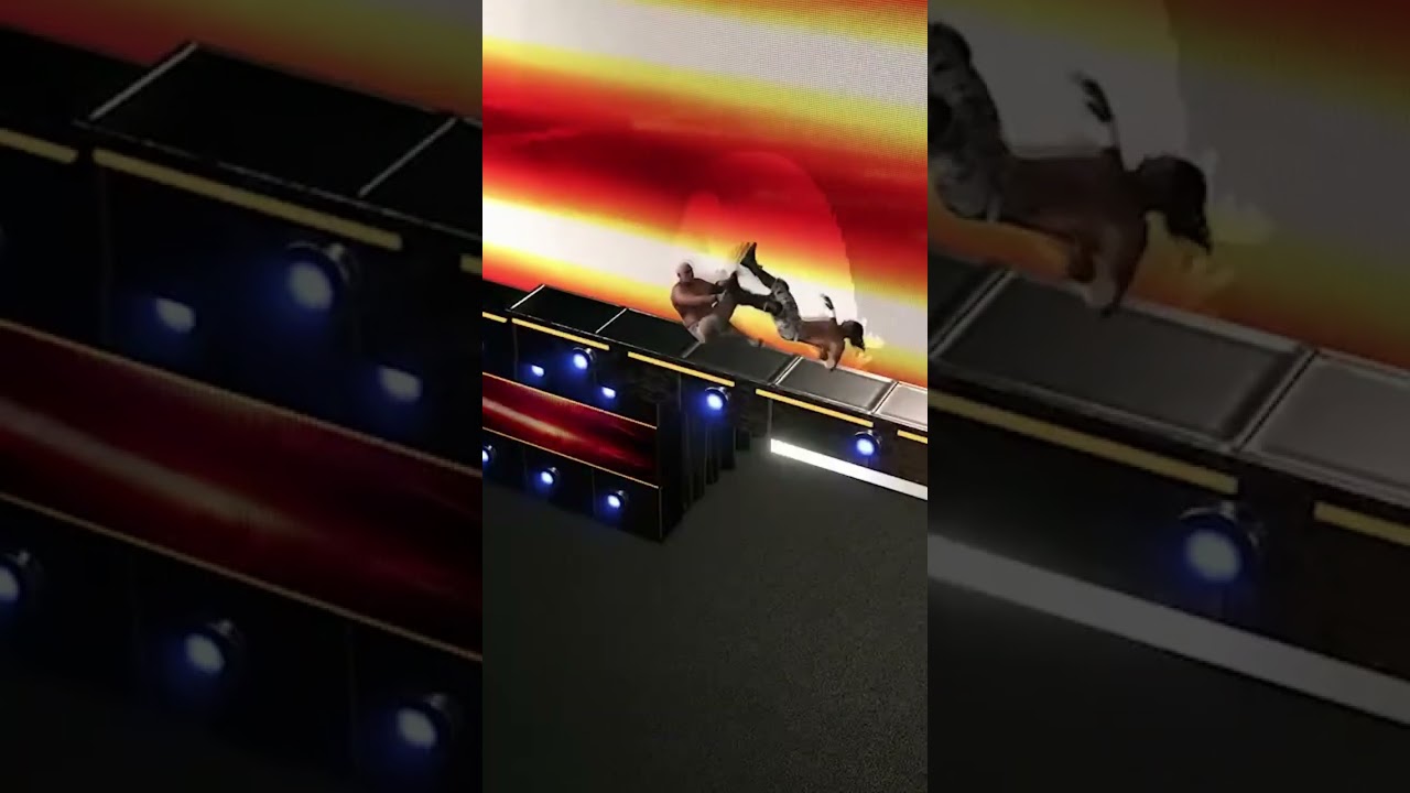 WWE 2K23 Sitout Powerbomb on RAW Titantron