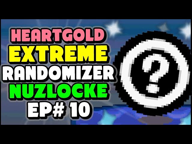 Pokemon Heart Gold randomizer HC nuzlocke. : r/nuzlocke
