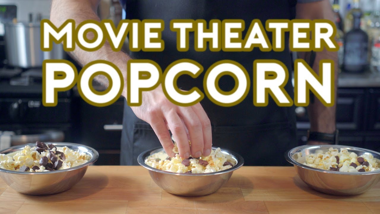 Binging with Babish: Movie Theater Popcorn & Raisinets from Whiplash | Babish Culinary Universe