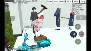 gameplay megami saiko on school girls simulator