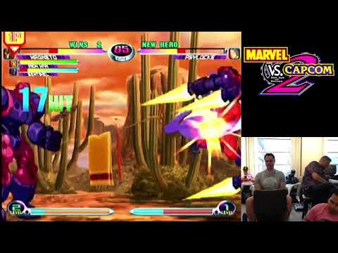 MvC2: Thrillah - Magneto GB to Rom FSD Side Switch Tag Sent HSF Combo .:5.3.24:. [FK Casuals]