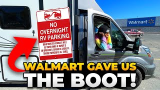 3 REASONS WALMART RV PARKING OVERNIGHT IS HISTORY (RV LIFE)