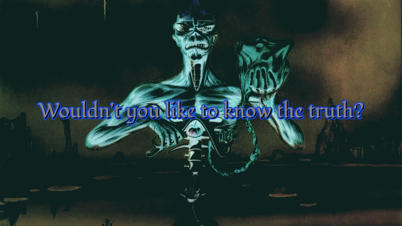 Iron Maiden Infinite Dreams Lyric Video YouTube