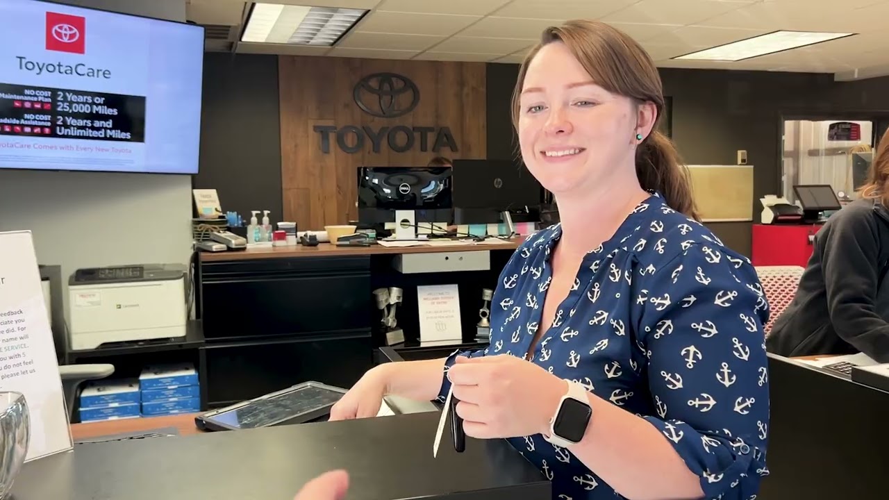 Your Hometown Toyota Service Experts | Williams Toyota of Sayre