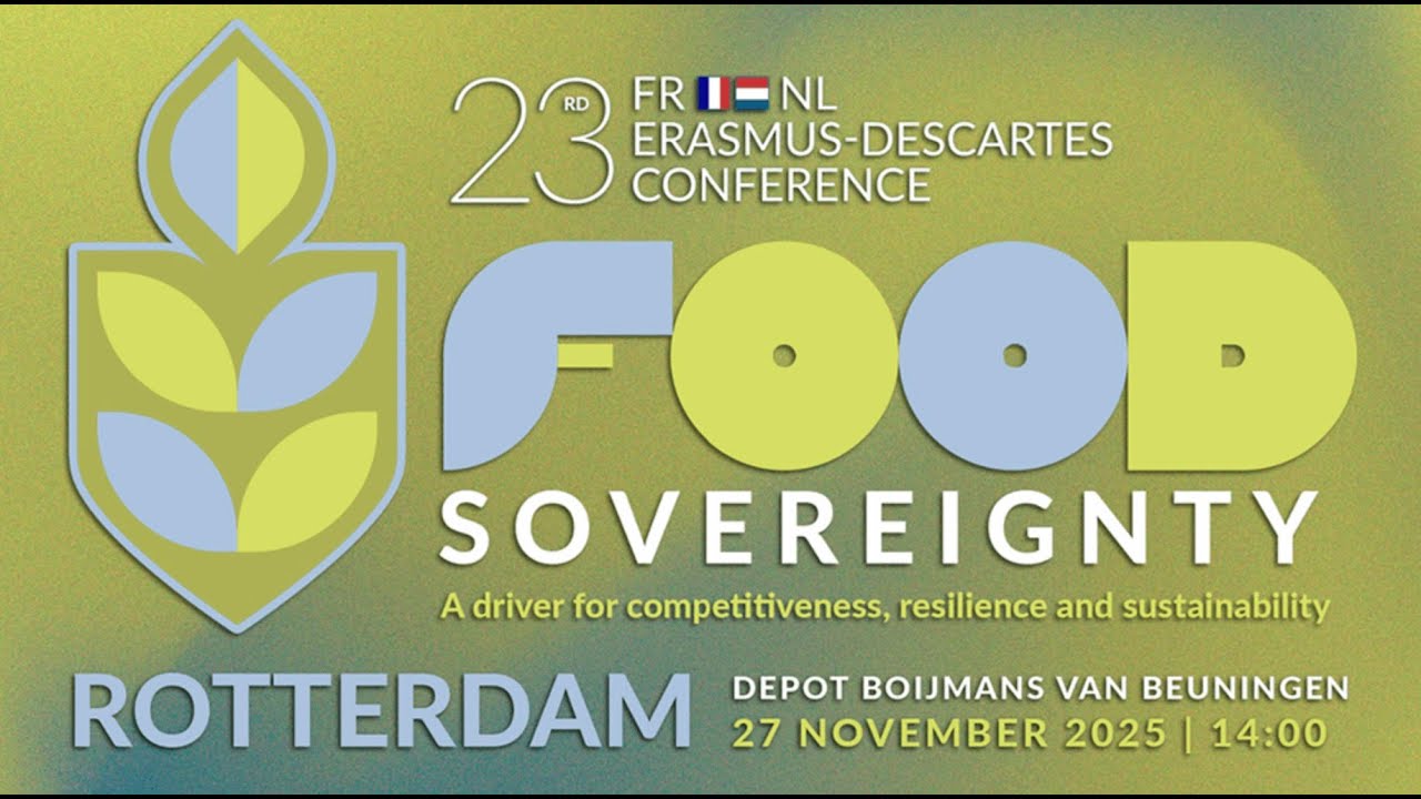 Replay Erasmus Descartes Conference 2025 on Food Sovereignty
