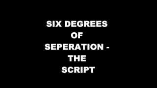 The Script - Six Degrees of Separation Lyric Video