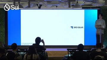 3RD Gear | Japanese Asset IP Ecosystem and Studio Vision | Sui Builder House Hong Kong