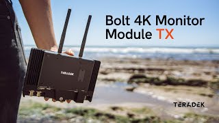 Effortless Camera Control with Bolt 4K Monitor Module 750 TX