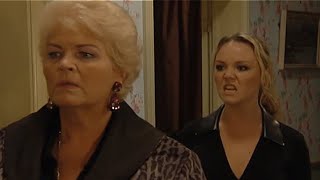Pat Gets Janine Sent Down for Murder. EastEnders, 2004