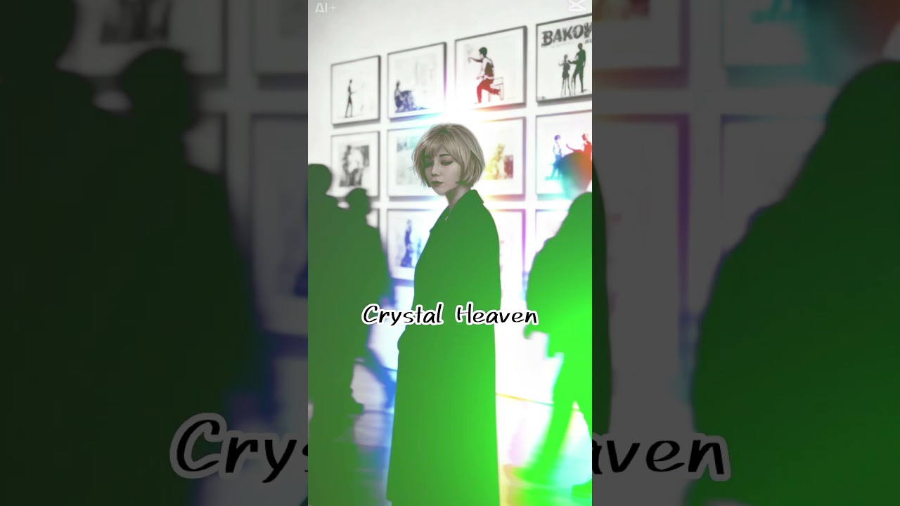 AIが明菜さんを口パクする⭐️#ai #music #song #中森明菜 #CrystalHeaven#shorts