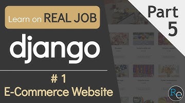Learn through Real Job: Build Django App | E-Commerce Website for Small Business #1-5 [English ver.]