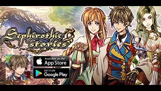 RPG Sephirothic Stories - Trial | FULL GAMEPLAY (Android/IOS) #Gamingmobile screenshot 2