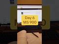 Day 6 Microsoft MS900 Exam