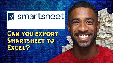 ¿Puedes exportar Smartsheet a Excel?