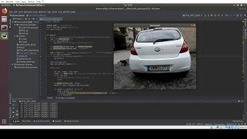 License plate recognition using OpenALPR and Python