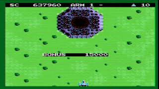 Aleste (MSX2) - 1cc (5,970,660 pts., remake)