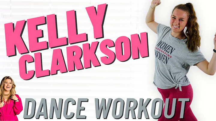 KELLY CLARKSON DANCE WORKOUT || At Home Cardio/Dan...