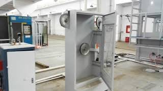 20170909-3-HXE 13DT copper wire drawing machine with annealer