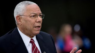 Colin Powell Says He Can't Support Trump; Will Vote for Biden