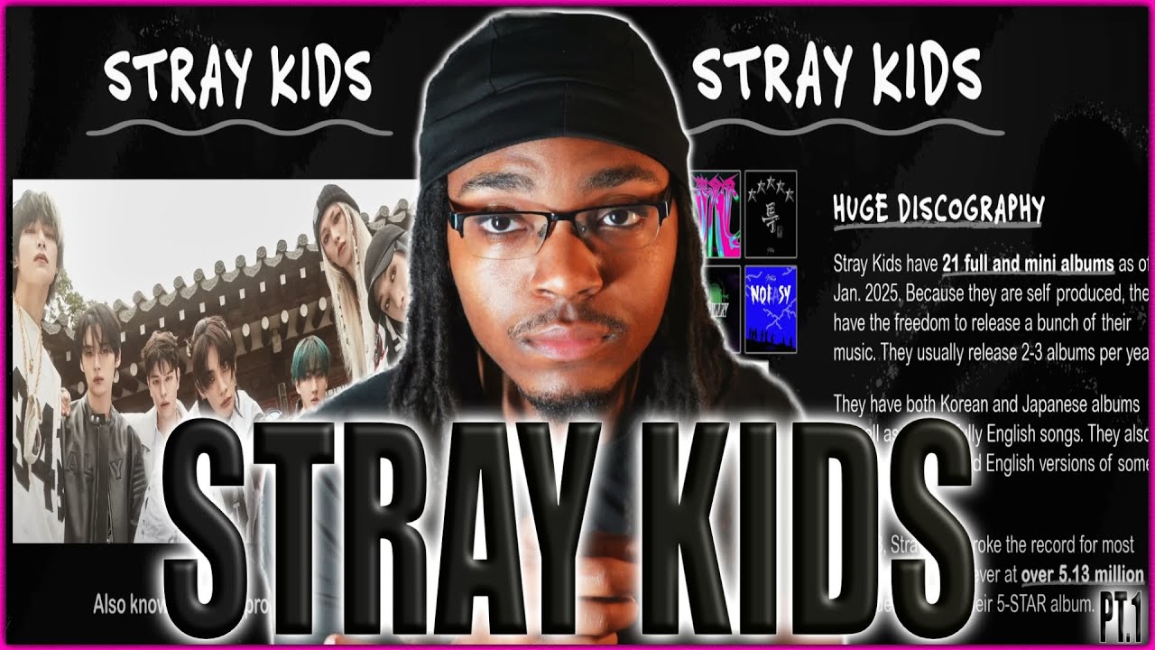Nero Glace Reacts | COMPLETE GUIDE to Stray Kids 2025 | Part 1: Members, Music & More