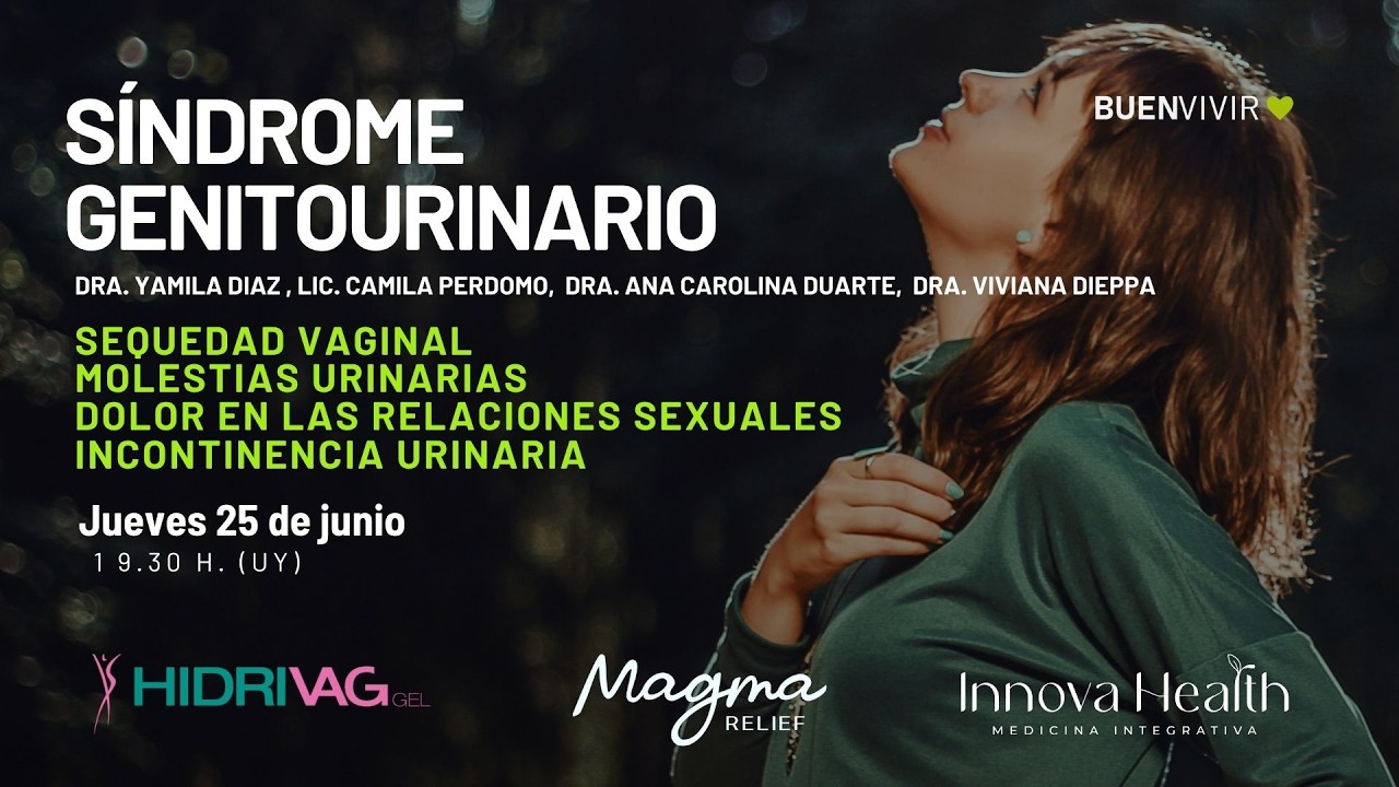 SINDROME GENITOURINARIO | BUEN VIVIR | PROGRAMA 6