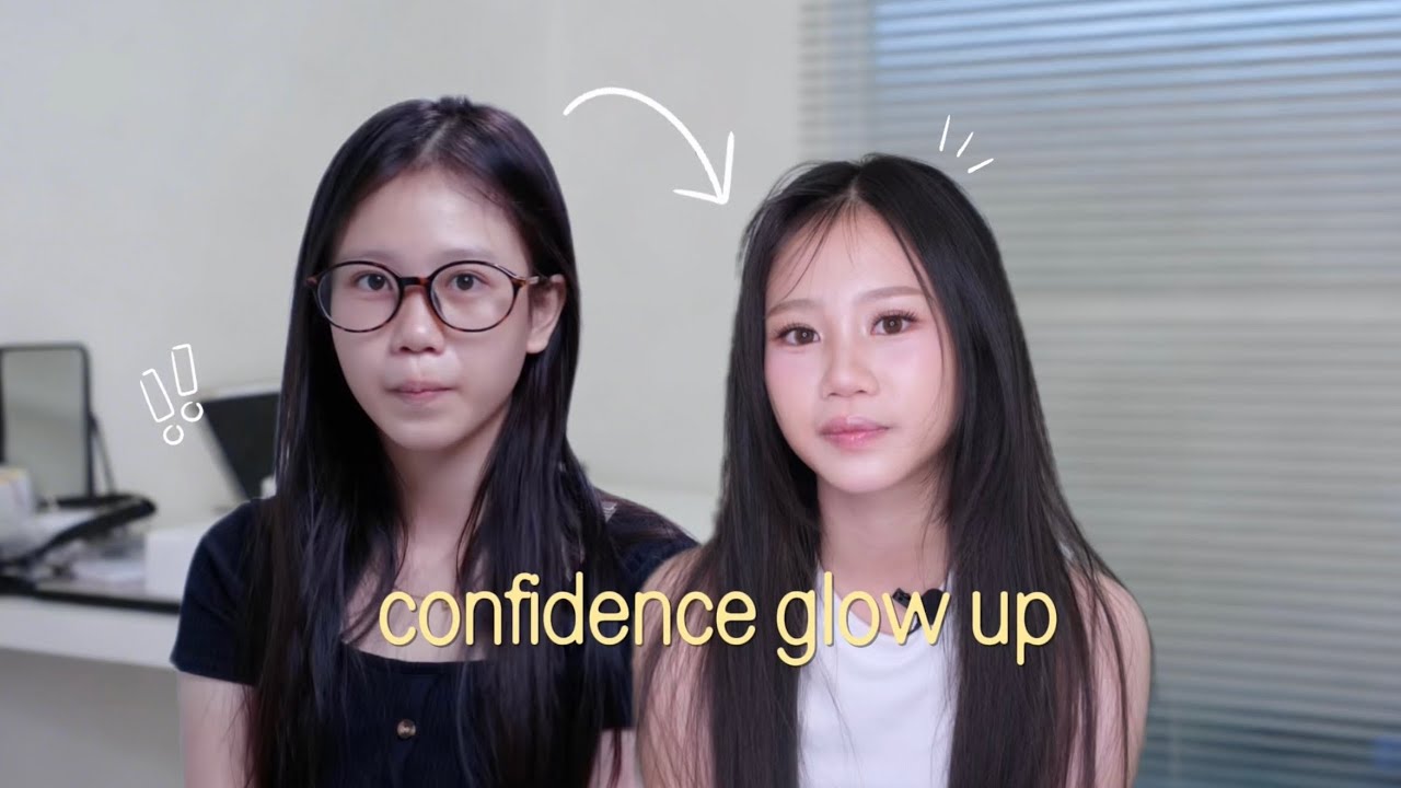 Makeup Transformation to Confidence