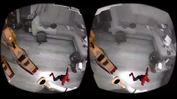 Trying PassThrough sample on Quest 2