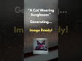 Type anything &amp; get images 😳 #ai  #shorts