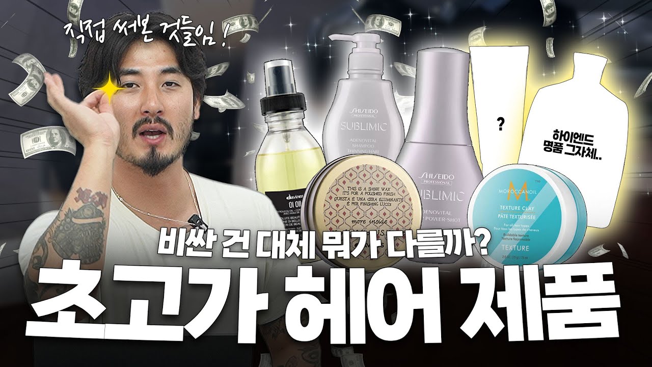 이 돈 주고 또 살까? 초고가 헤어 제품 솔직 리뷰