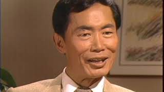 George Takei for "Star Trek III" 1984 - Bobbie Wygant Archive