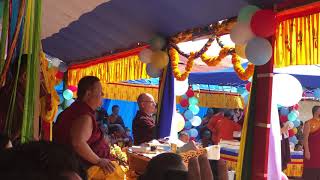 During The Celebration Of Hh Kyabje Kathok Situ Rinpoches Birthday