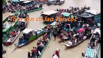 TẮM CỒN CÙ LAO TÂN LỘC NGÀY MÙNG 5 TH 5