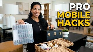 Mobile Nail Tech Organization Hacks That Impress Every Client