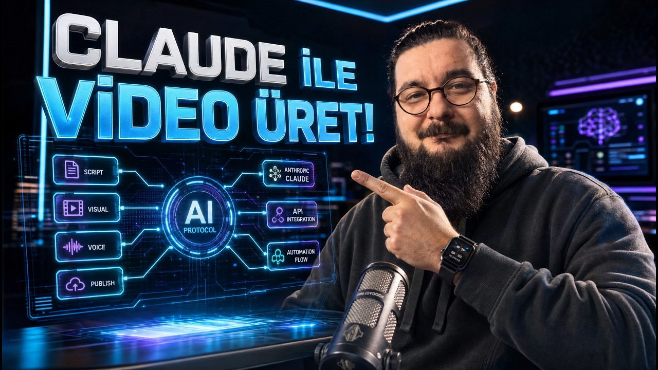 SADECE BİR LİNK Verdim, Yapay Zeka Bütün Reklamı Kendi Yaptı! 🤯
