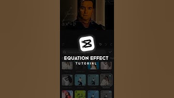 Equation effect on capcut🔥🔥 #capcut #edit #editingtutorails #tutorial #trending #newyear