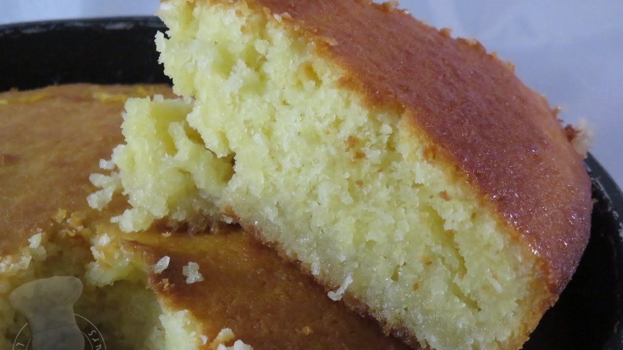 Recette Du Gateau A La Noix De Coco Youtube