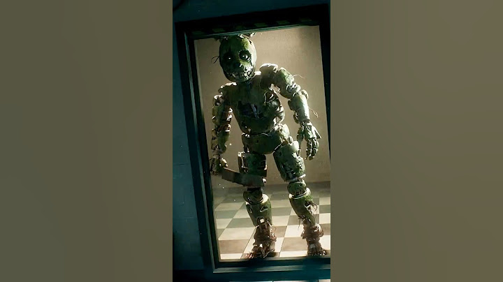 FNAF x DBD Jumpscare #shorts