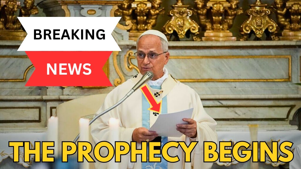 Pope Leo XIV Breaks Silence: The Three Days of Darkness Prophecy Has Begun.  - YouTube