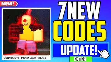 *SECRET UPDATE!* | Infinite script fighting CODES 2025 (ROBLOX infinite script fighting)Part 1979