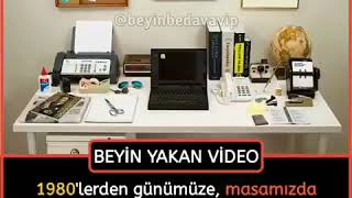 Dünden bugüne çalışma masamız - BeyinBedavaVip