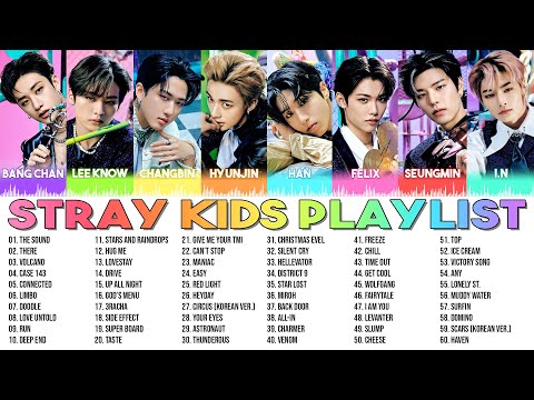 STRAY KIDS PLAYLIST 2023 - 스트레이 키즈 - YouTube