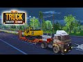 1200 km Mesafeye İş Makinesi Taşıdım - Truck Simulator Ultimate