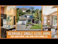 Desirable Single Story Home in San Juan Capistrano