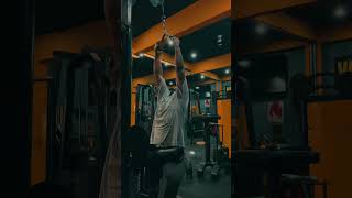 Close grip pull down ❤️📈 #gym #motivation #fitness #lifestyle #back #workout #shorts #yt #lifestyle