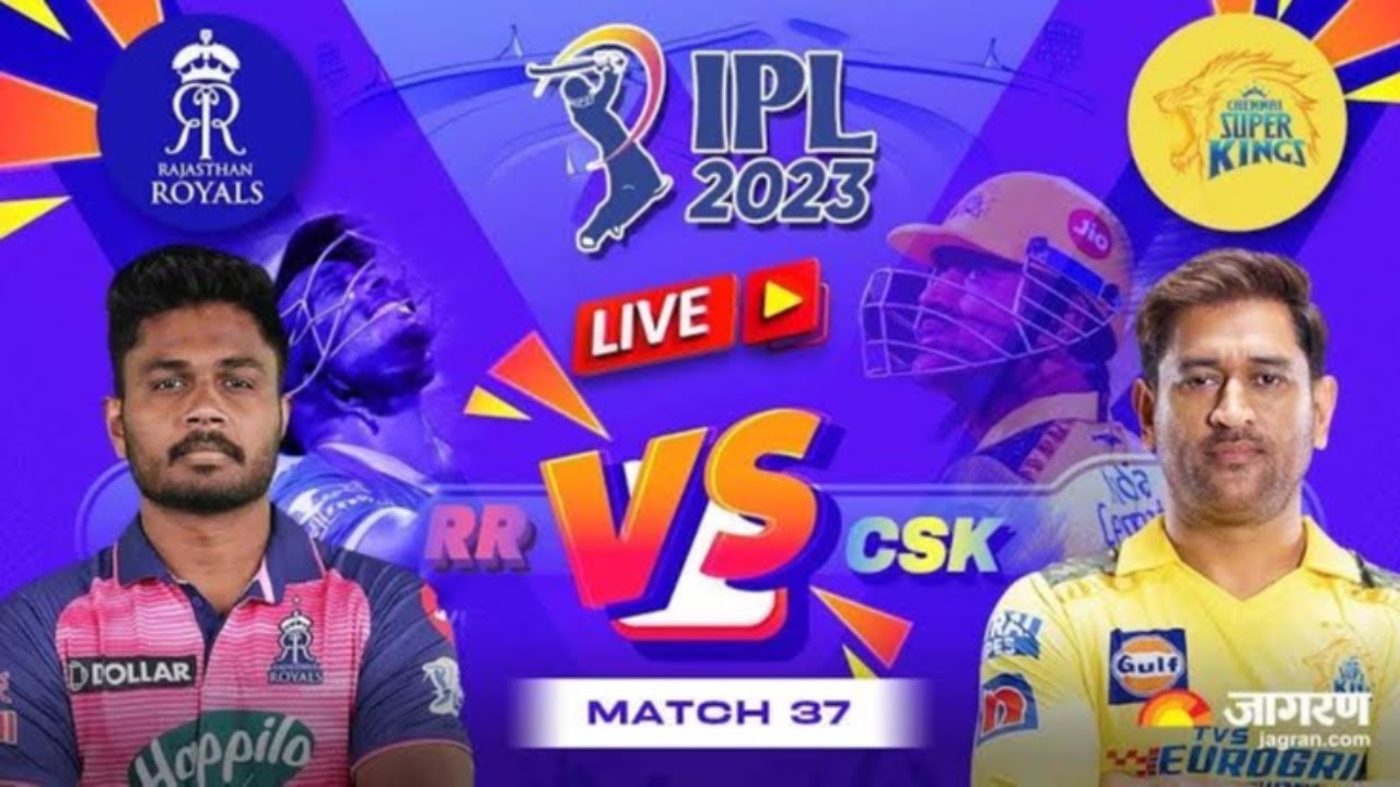 Live Review of RR vs CSK Match 36 of IPL 2023 CSK vs RR Match ReviewPreview of PBKS vs LSG